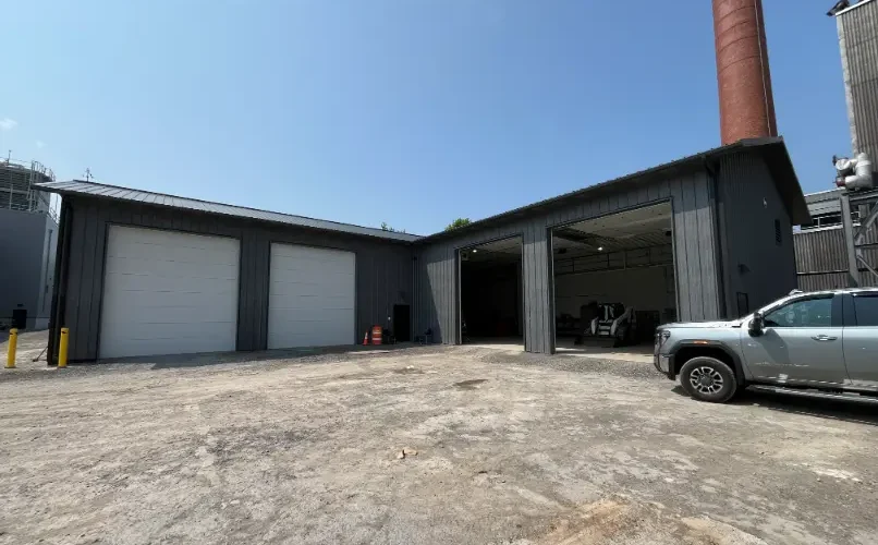 CenTrio Energy, Steam Station Maintenance Garage