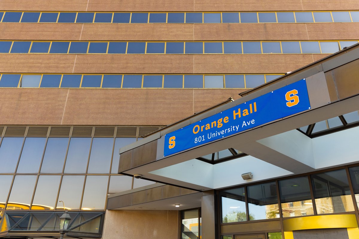 syracuse university orange hall