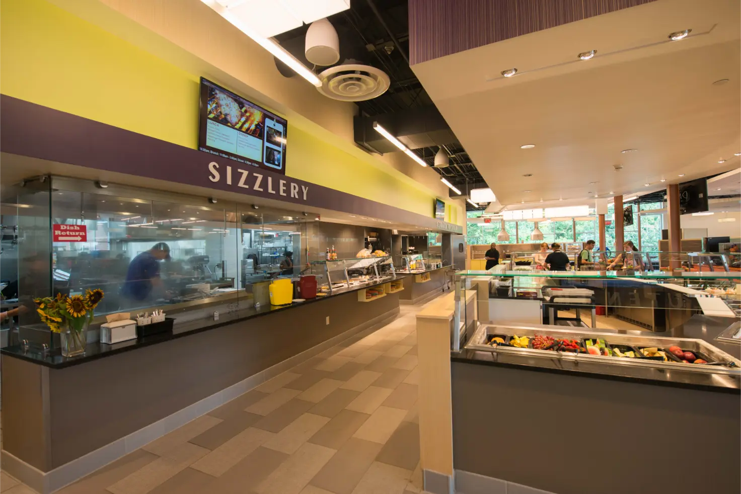 Syracuse University Graham Dining Hall Renovations
