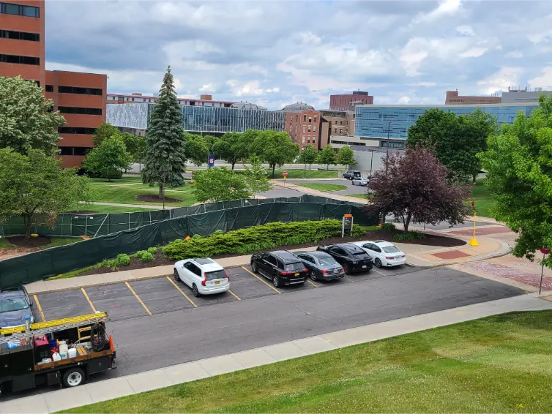 CenTrio Energy Syracuse & Syracuse University Hillside Parking Lot Site