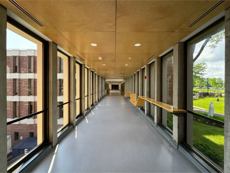 Le Moyne College Reilly Hall