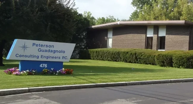 PETERSON GUADAGNOLO CONSULTING ENGINEERS PC office building