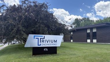 trivium p.c. sign in front of building